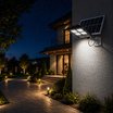 Світильник вуличний консольний на сонячній батареї LED 