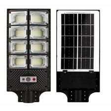 Вуличний консольний LED світильник на сонячній батареї з датчиком руху COMPACT PRO-40 