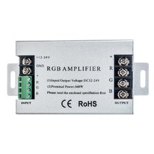 LED підсилювач світлодіодний RGB 30А-360Вт