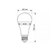 LED лампа акумуляторна TITANUM A68 9W E27 4000K 220V LED лампа акумуляторна TITANUM A68 9W E27 4000K 220V