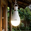 LED лампа аккумуляторная TITANUM A80 12W E27 4000K 230V