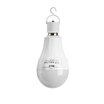 LED лампа аккумуляторная TITANUM A80 12W E27 4000K 230V