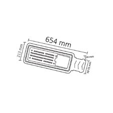 Світильник вуличний LED 