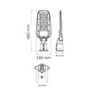 Світильник вуличний LED ROCKET-30 6400K