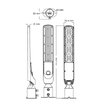 Світильник вуличний LED ROCKET-100 6400K