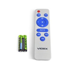 LED уличный фонарь автономный VIDEX 60W 5000K