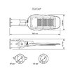 LED вуличний ліхтар автономний VIDEX 60W 5000K