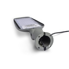 LED уличный фонарь автономный VIDEX 60W 5000K