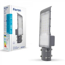Светодиодный консольный светильник Feron SP3031 30Вт 6500K серый