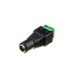 Коннектор для світлодіодної стрічки 12V mini jack 5,5 mm мама