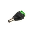 Коннектор для світлодіодної стрічки 12V mini jack 5,5 mm тато