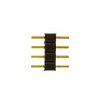 Коннектор для світлодіодної стрічки RGB 12V 10mm тато/4 pin