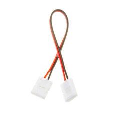 Коннектор для светодиодной ленты 12V 8mm провод/2 зажима