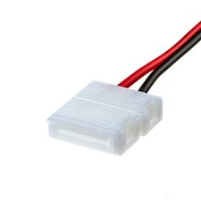 Коннектор для светодиодной ленты 12V 8mm провод/2 зажима