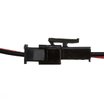 Комплект коннекторів для світлодіодної стрічки тато мама 12V 2pin чорний з затиском