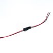 Комплект коннекторів для світлодіодної стрічки тато мама 12V 2pin чорний з затиском