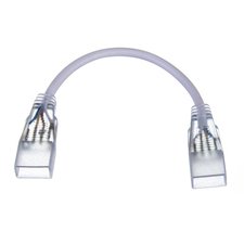Коннектор двухсторонний для светодиодной ленты 220V 5mm/провод 2pin