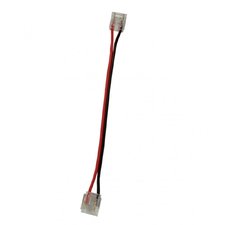 Коннектор-провод двухсторонний для LED ленты COB 8мм