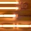 Конектор-провід двосторонній для LED стрічки COB 8мм