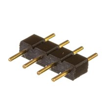Коннектор для світлодіодної стрічки RGB 12V 10mm тато/4 pin — купити в інтернет-магазині «Світлонія»