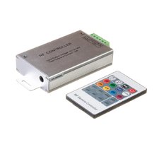 LED контролер світлодіодний RGB 12А-144Вт (Радіо 20 кнопок)