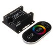 LED контролер світлодіодний RGB 24 А (Radio 6 кнопок) чорний