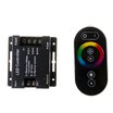 LED контролер світлодіодний RGB 24 А (Radio 6 кнопок) чорний