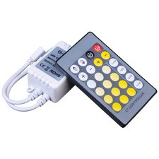 LED контроллер светодиодный W+WW 6 А-72Вт (IR 24 кнопки)