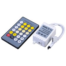 LED контроллер светодиодный W+WW 6 А-72Вт (IR 24 кнопки)