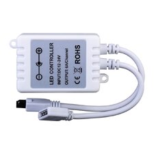 LED контроллер светодиодный W+WW 6 А-72Вт (IR 24 кнопки)
