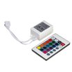 LED контролер світлодіодний RGB 12А-144Вт (IR 24 кнопки) LED контролер світлодіодний RGB 12А-144Вт (IR 24 кнопки)