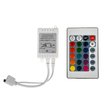 LED контролер світлодіодний RGB 12А-144Вт (IR 24 кнопки) LED контролер світлодіодний RGB 12А-144Вт (IR 24 кнопки)