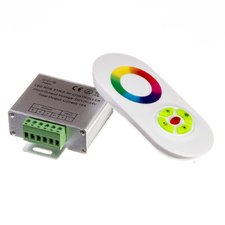 LED контролер світлодіодний білий RGB 18А-216Вт — купити в інтернет-магазині «Світлонія»