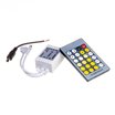 LED контролер світлодіодний W WW 6 А-72Вт (IR 24 кнопки) LED контролер світлодіодний W WW 6 А-72Вт (IR 24 кнопки)