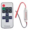 LED димер mini 6А - 72Вт (11 кнопок)