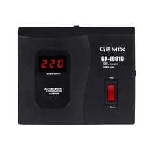 GX-1001D Gemix Стабілізатор напруги релейний цифровий 700 Вт