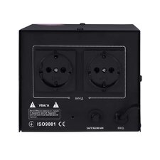 GX-1001D Gemix Стабілізатор напруги релейний цифровий 700 Вт
