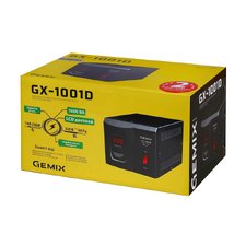 GX-1001D Gemix Стабілізатор напруги релейний цифровий 700 Вт