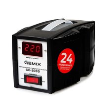 Стабілізатор напруги Gemix GX-500D