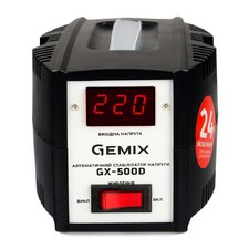 Стабілізатор напруги Gemix GX-500D