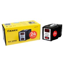 Стабілізатор напруги Gemix GX-500D