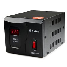GX-501D Gemix Стабілізатор напруги релейний цифровий 350Вт