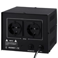 GX-501D Gemix Стабілізатор напруги релейний цифровий 350Вт