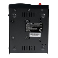 GX-501D Gemix Стабілізатор напруги релейний цифровий 350Вт
