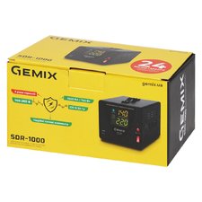 Стабілізатор напруги Gemix SDR-1000