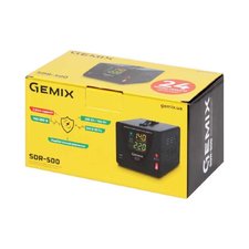 Стабілізатор напруги Gemix SDR-500