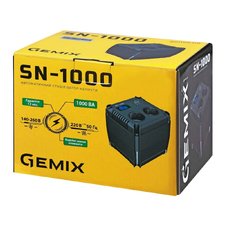 SN-1000 Gemix Стабілізатор напруги релійний 700 Вт