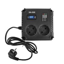 SN-500 Gemix Стабілізатор напруги релейний 350Вт