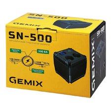 SN-500 Gemix Стабілізатор напруги релейний 350Вт