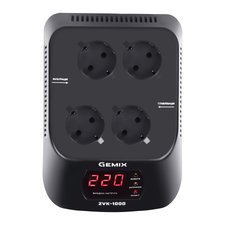 Стабілізатор напруги Gemix ZVK-1000